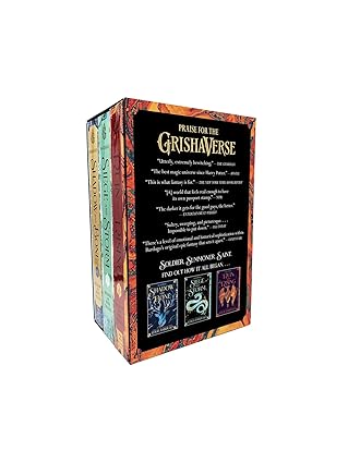 The Shadow and Bone Trilogy Boxed Set: Shadow and Bone, Siege and Storm, Ruin and Rising