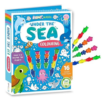 UNDER THE SEA COLOURING