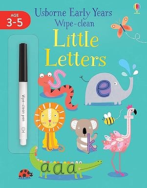 Little Letters - Wipe-Clean - Early Years