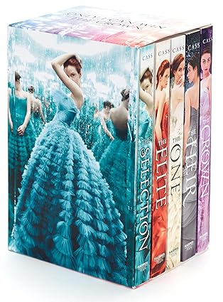 Harperteen The Selection 5-Book Box Set: The Complete Series