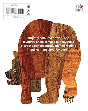 Brown Bear, Brown Bear, What Do You See? by Bill Martin Jr., Eric Carle - Paperback