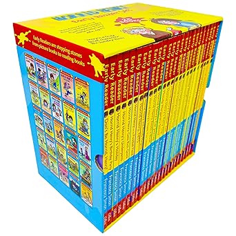 Horrid Henry Early Reader Set 25 Books Collection Box Set by Francesca Simon