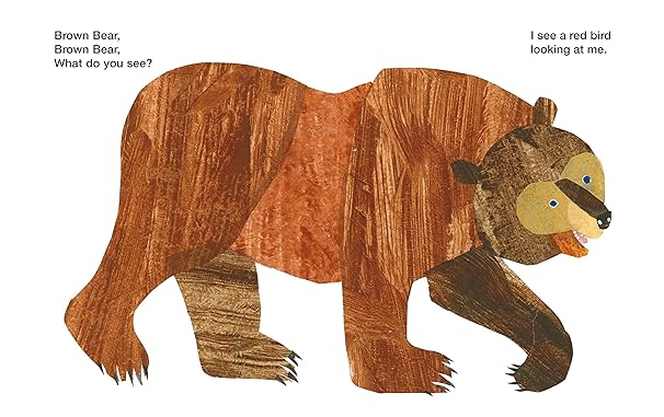Brown Bear, Brown Bear, What Do You See? by Bill Martin Jr., Eric Carle - Paperback
