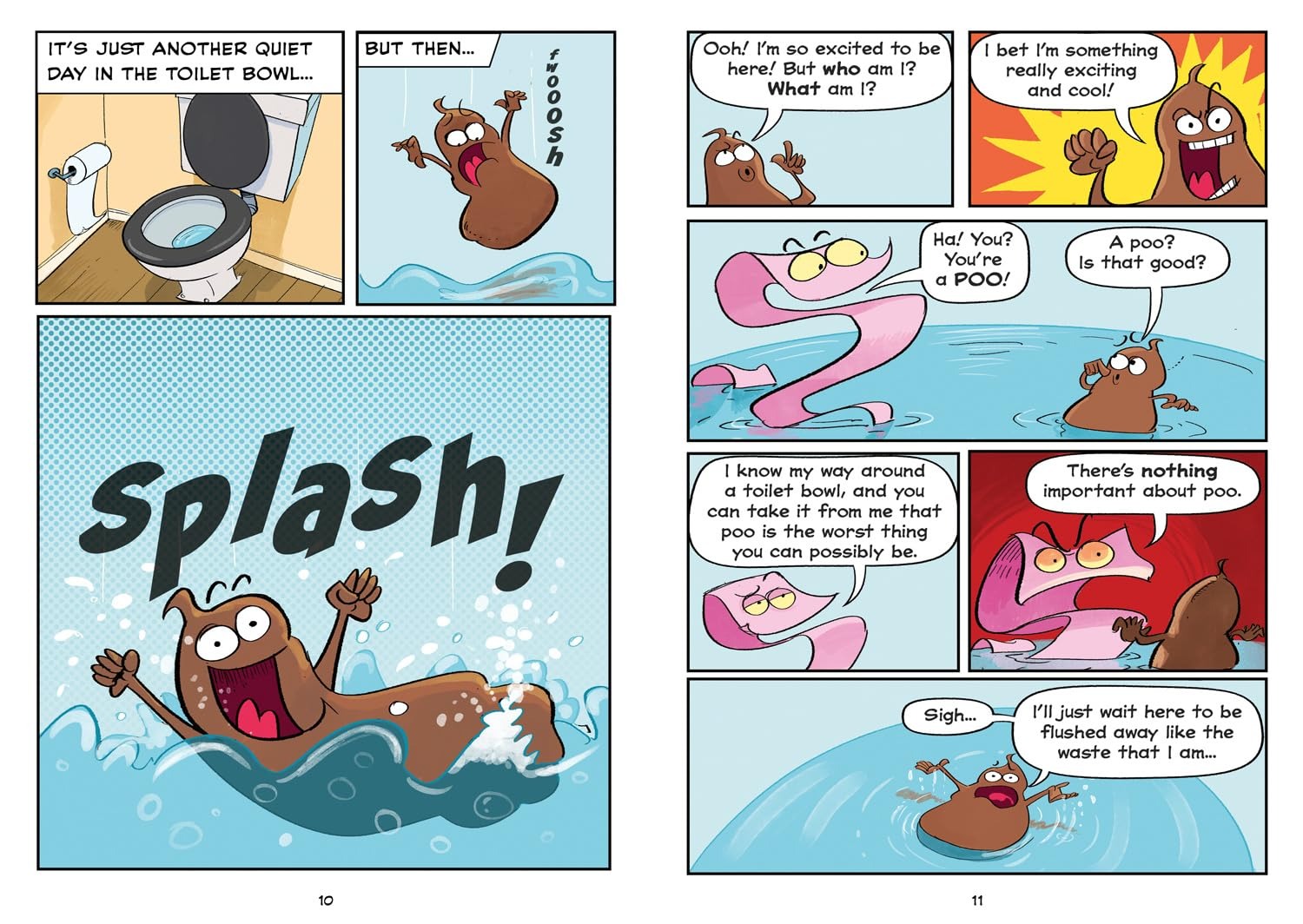 Farshore Journey to Poo-topia