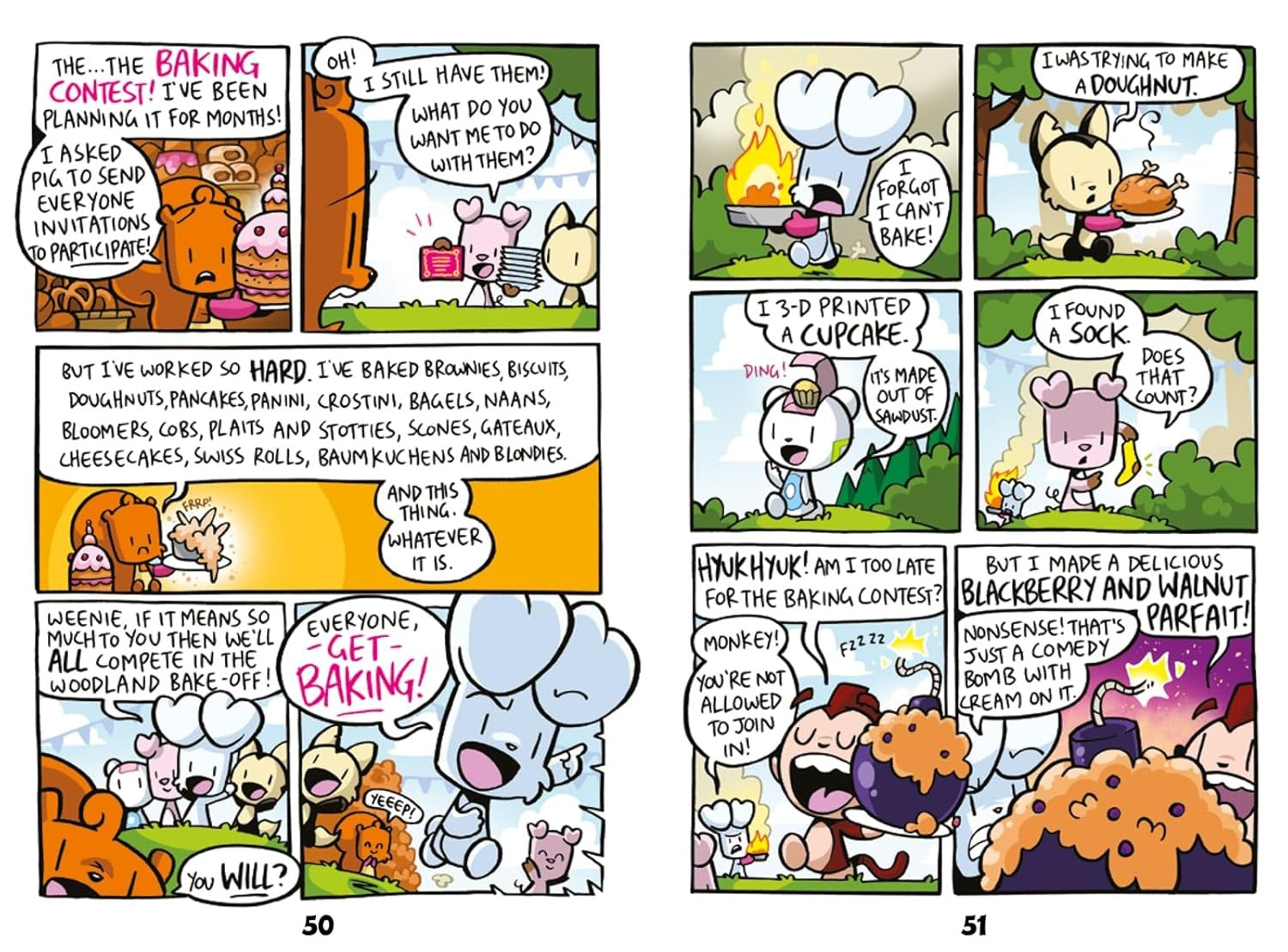 Bunny vs Monkey