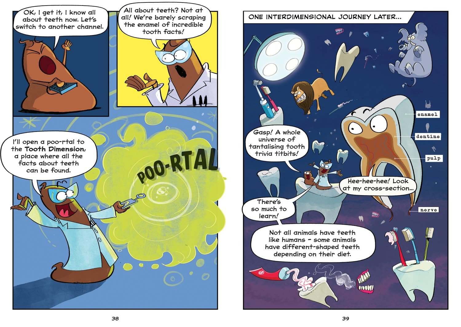 Farshore Journey to Poo-topia