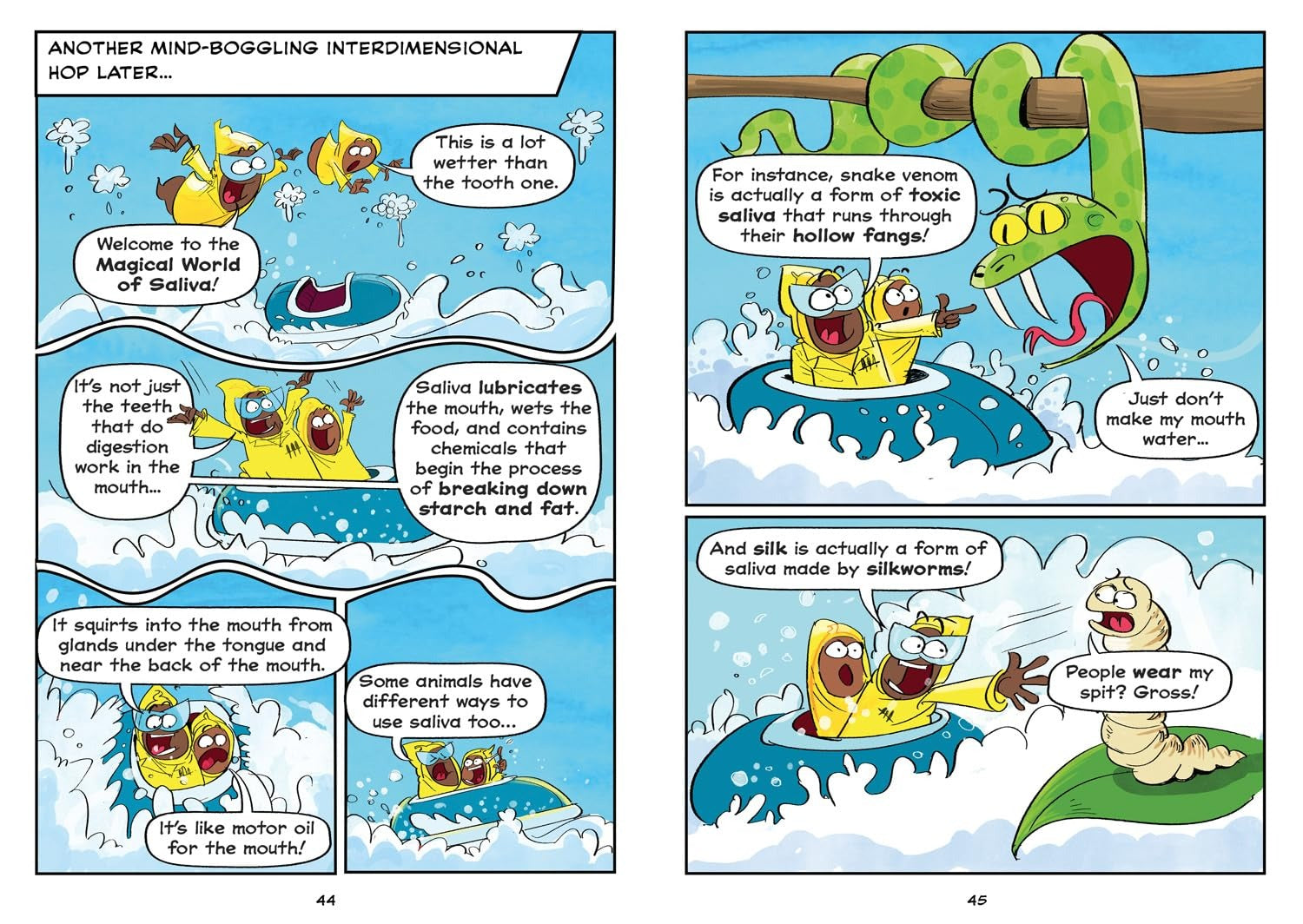 Farshore Journey to Poo-topia
