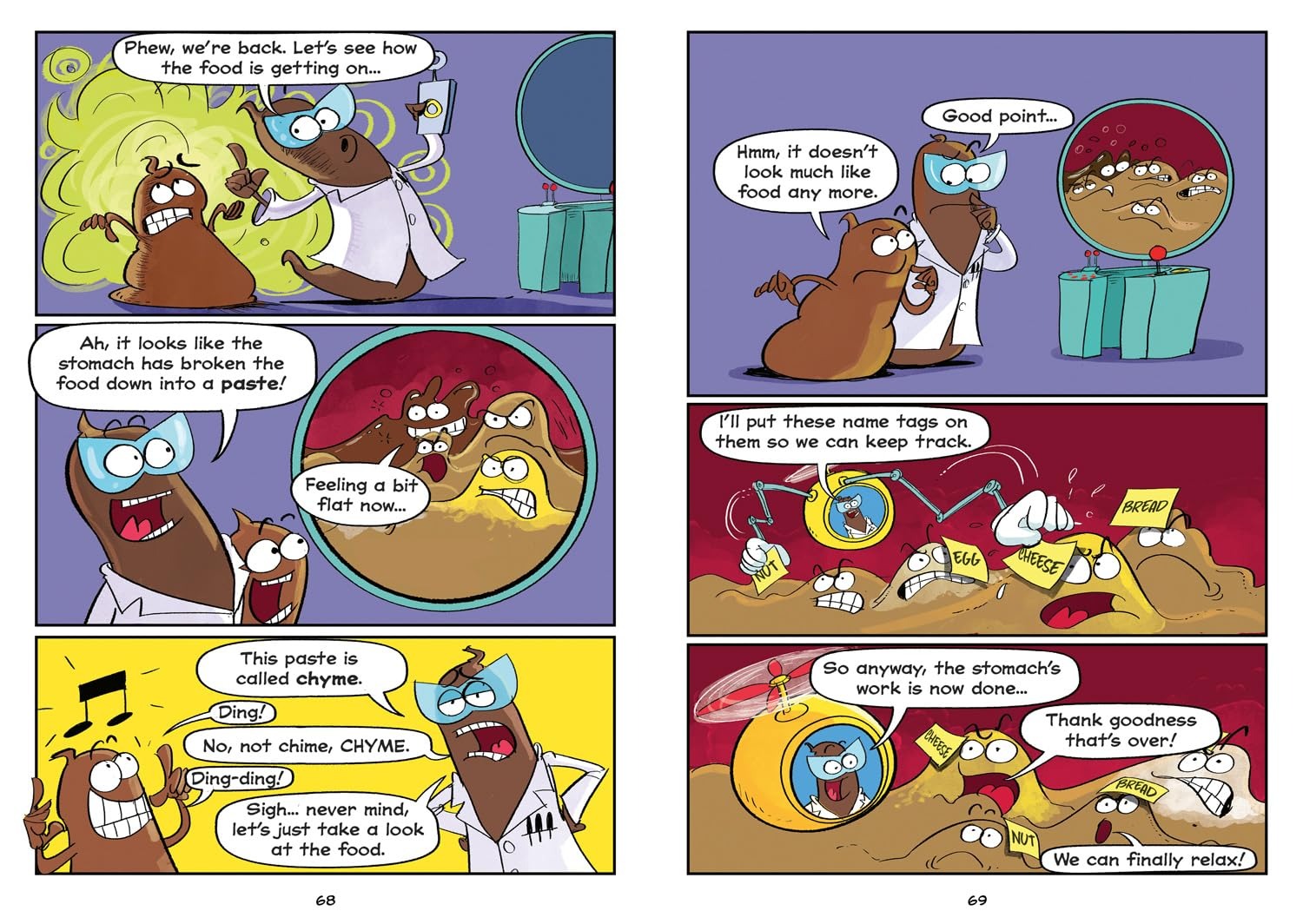 Farshore Journey to Poo-topia