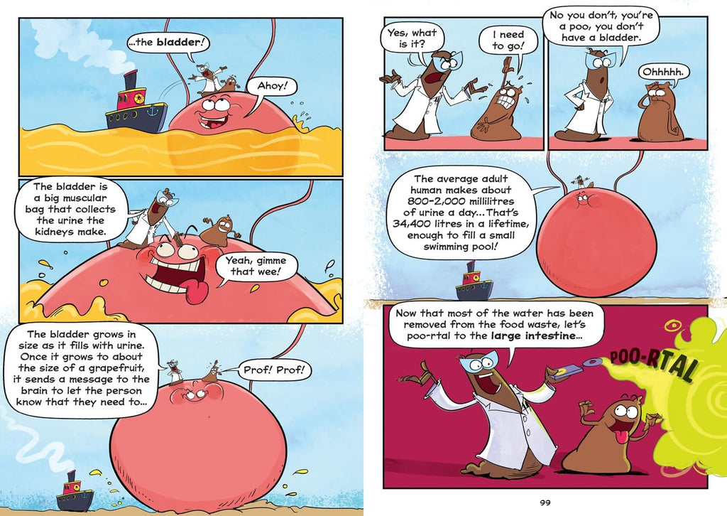 Farshore Journey to Poo-topia