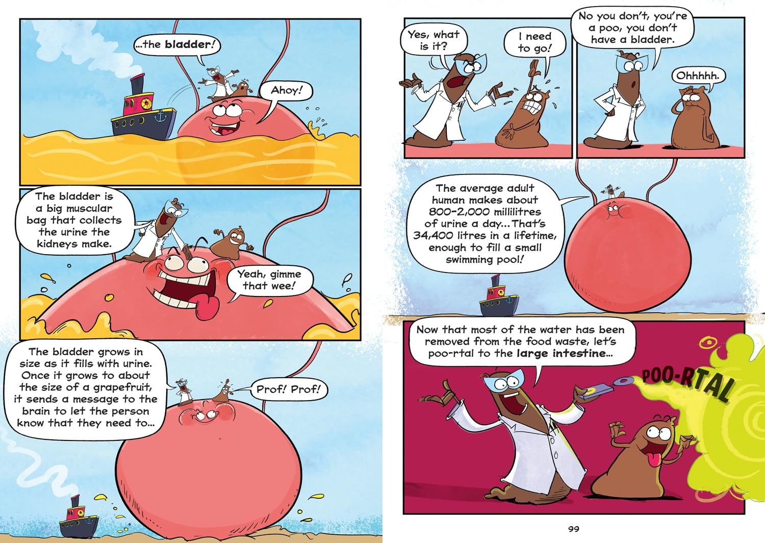 Farshore Journey to Poo-topia