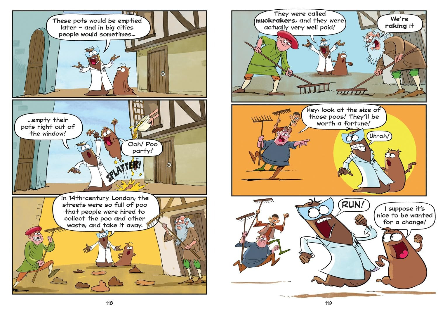 Farshore Journey to Poo-topia