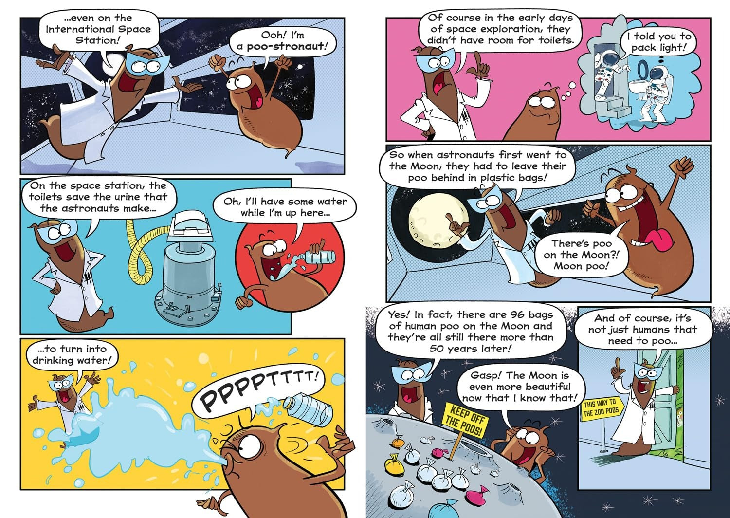 Farshore Journey to Poo-topia