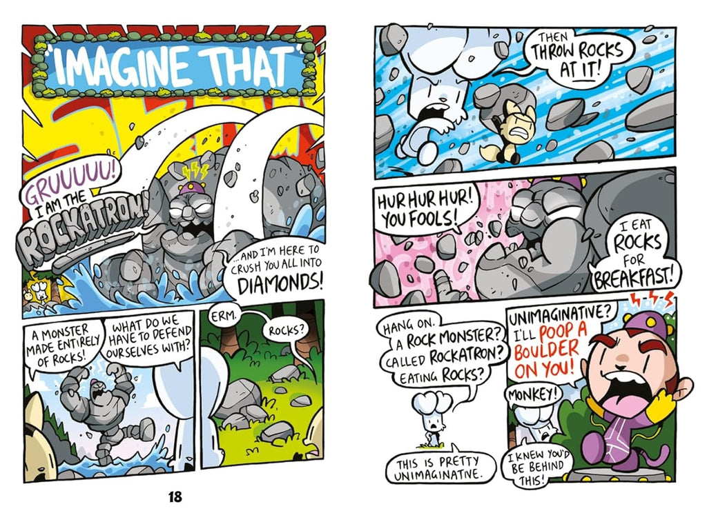 Bunny vs Monkey