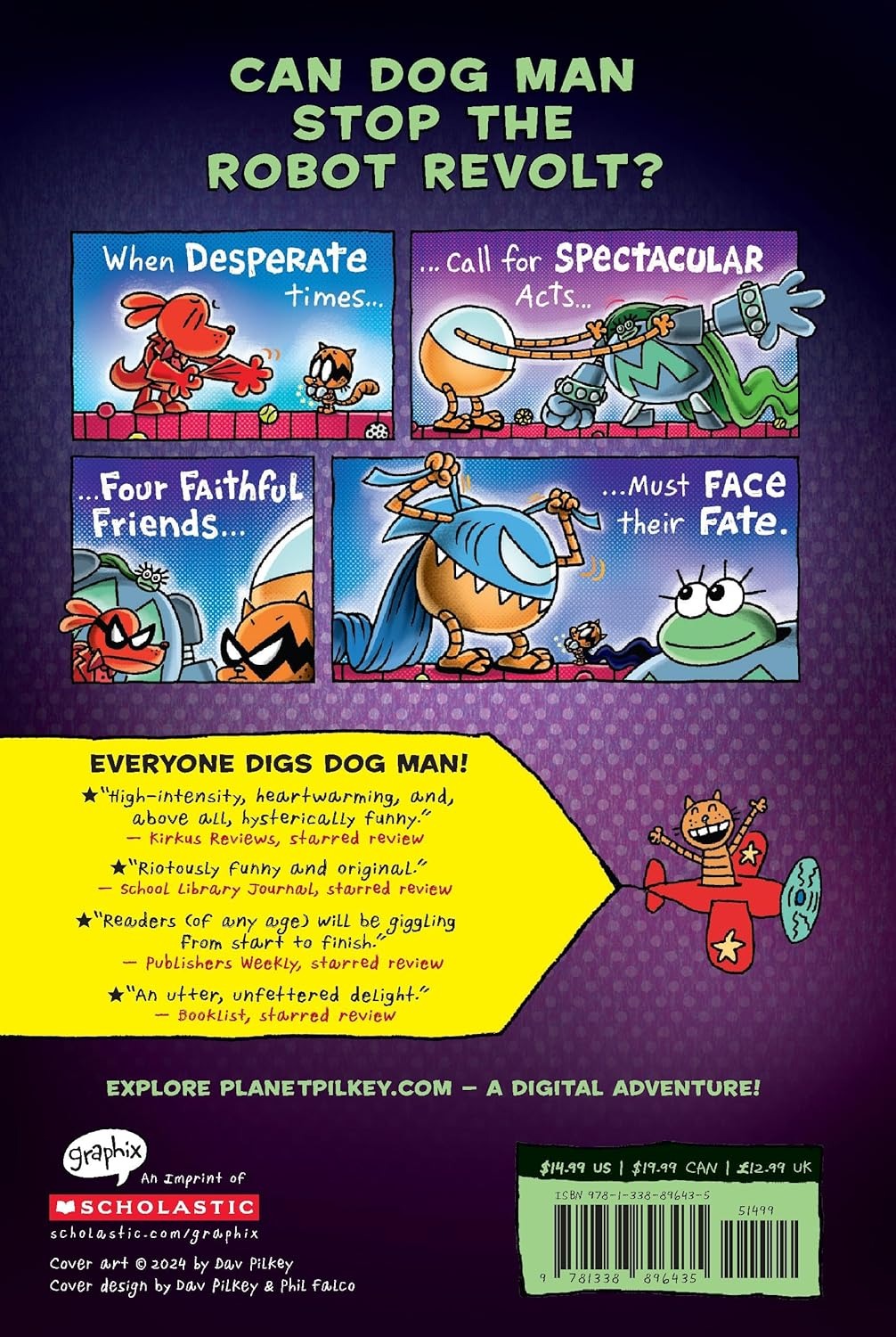 Dog Man: The Scarlet Shedder